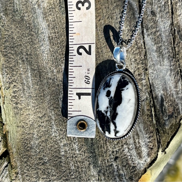 NEW! Zebra Jasper Necklace - Picture 13 of 13